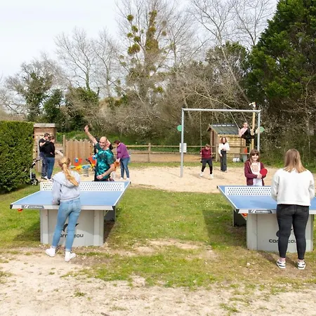 Les Carolins - 4 Etoiles Κάμπινγκ Saint-Lo-d'Ourville