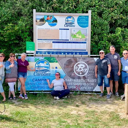 Κάμπινγκ Les Carolins - 4 Etoiles