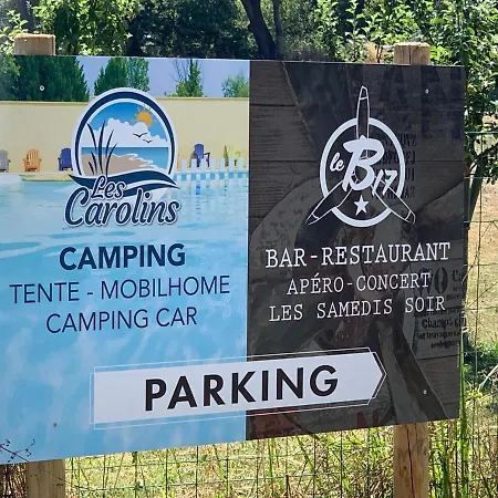 Campsite Les Carolins 3*