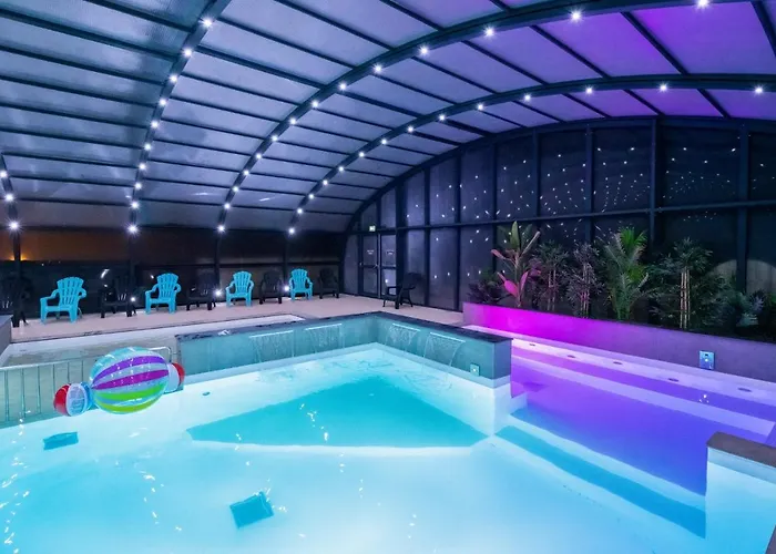 Les Carolins - 4 Etoiles אתר קמפינג Saint-Lo-d'Ourville