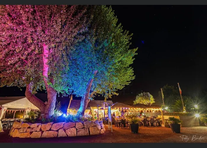 Campingplatz Les Carolins - 4 Etoiles 3*