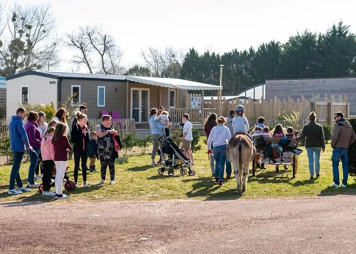 Les Carolins - 4 Etoiles Campingplads