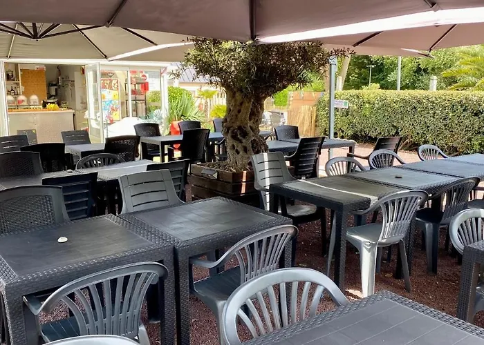 Les Carolins - 4 Etoiles אתר קמפינג Saint-Lo-d'Ourville