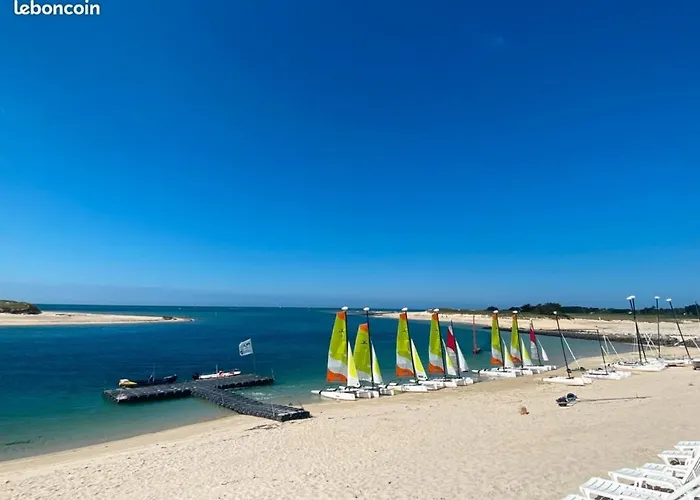 Les Carolins - 4 Etoiles Campingplads Saint-Lo-d'Ourville