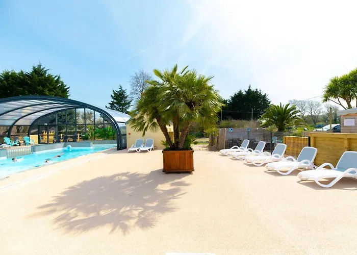 Les Carolins - 4 Etoiles 3* Saint-Lo-d'Ourville