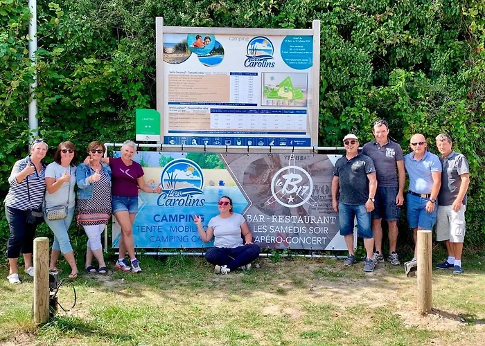 Campingplads Les Carolins - 4 Etoiles