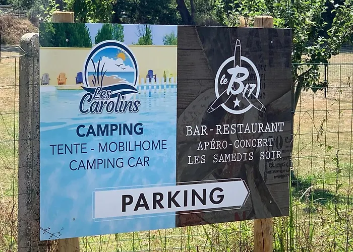 Campingplads Les Carolins - 4 Etoiles 3*