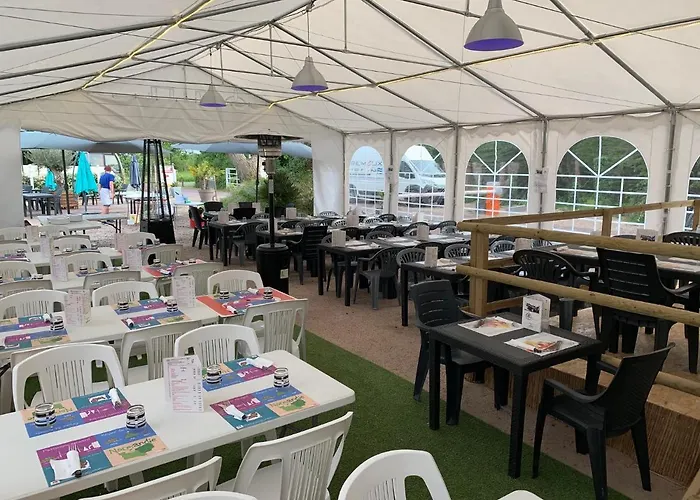 Les Carolins - 4 Etoiles Campingplads